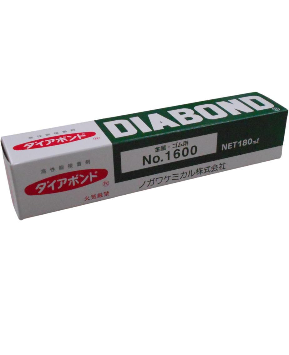 Amazon | ノガワケミカル DIABOND ダイアボンド No.1600 | 接着剤